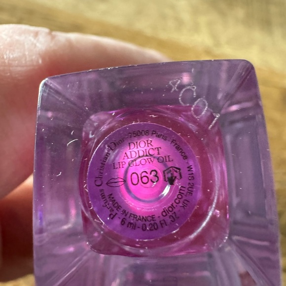 NEW Dior Lip Glow Oil ~ Pink Lilac (063) 🩷💜 - Picture 9 of 10